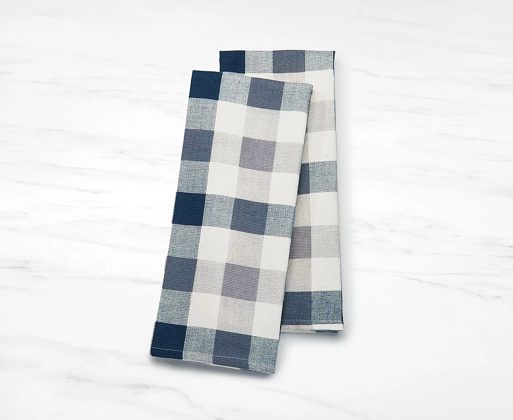 Ensemble de 2 linges à vaisselle Hugues par thinkkitchen, multicolore