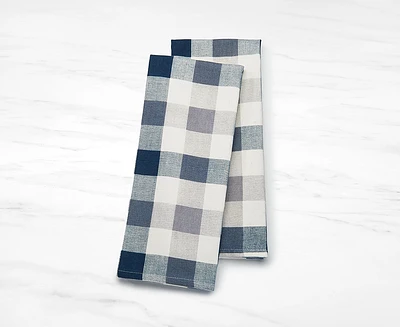 Ensemble de 2 linges à vaisselle Hugues par thinkkitchen, multicolore