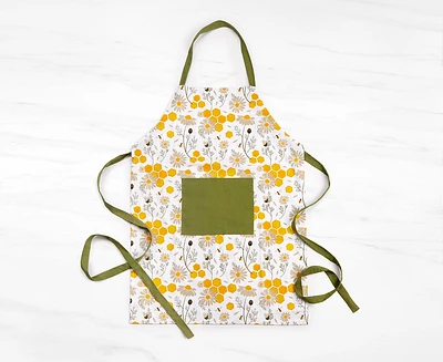 Tablier avec poche Honeycomb par thinkkitchen, multicolore