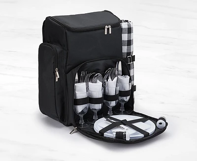 Sac à dos de pique-nique 30 pièces Yellowstone avec couverture