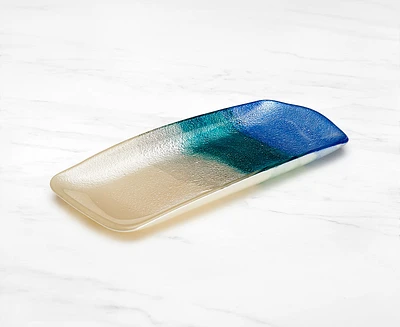 Plateau rectangulaire Atlantic, 28 x 14 cm