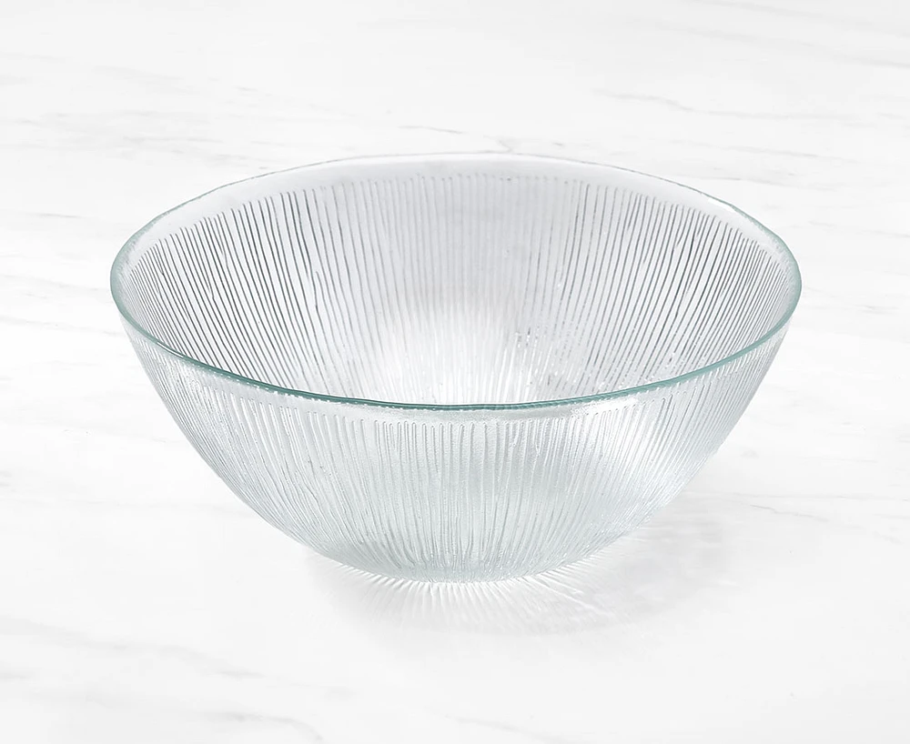 Bol transparent Fusion, 28,5 cm