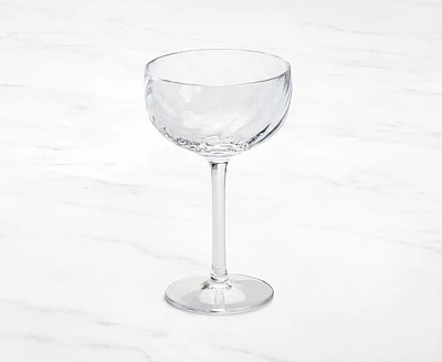 Coupe en acrylique Ripple, transparente