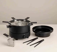 Ensemble à fondue Evolution 3-en-1 par Fondussimo