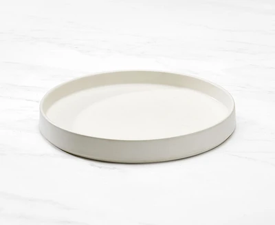Beyond Dinner Plate, 10.2", White