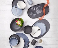 Beyond Serving Bowl, Grey