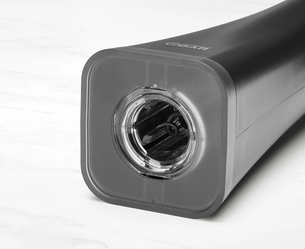 Tire-bouchon rechargeable Spark, noir mat