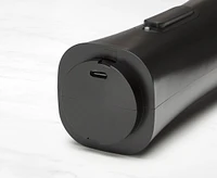 Tire-bouchon rechargeable Spark, noir mat