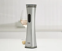 Tire-bouchon rechargeable Spark, argent