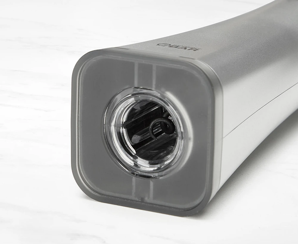 Tire-bouchon rechargeable Spark, argent