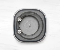 Tire-bouchon rechargeable Spark, argent