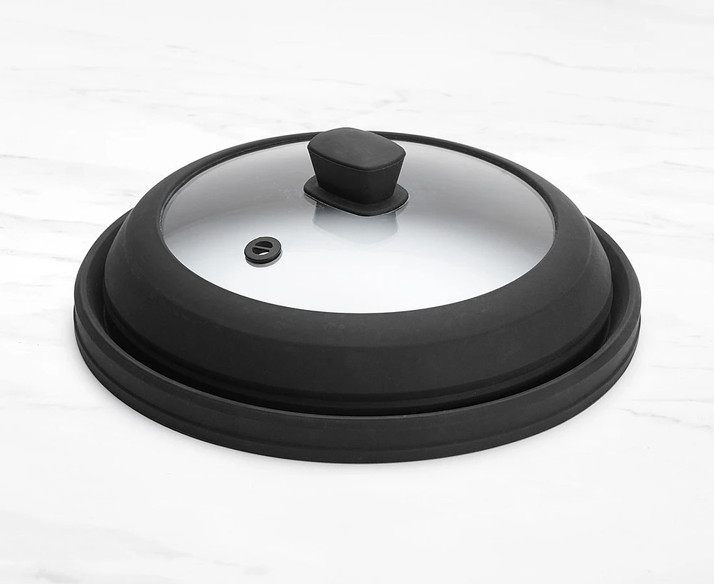 thinkkitchen Collapsible Microwave Cover