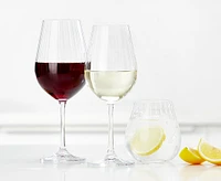 Verres sans pied Waterfall, 380 ml, Ens de 4