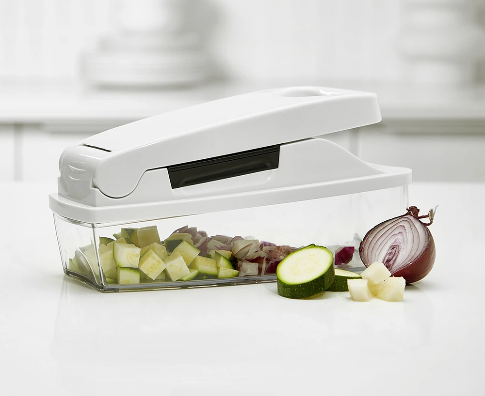 Hachoir compact avec 2 lames thinkkitchen