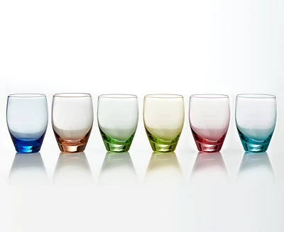 Verres à shooter Prism, Ens. de 6, multicolore