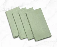 Serviettes de table Manoir, ens. de 4, sauge