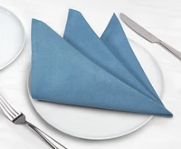 Manoir Napkins, Set of 4, Blue