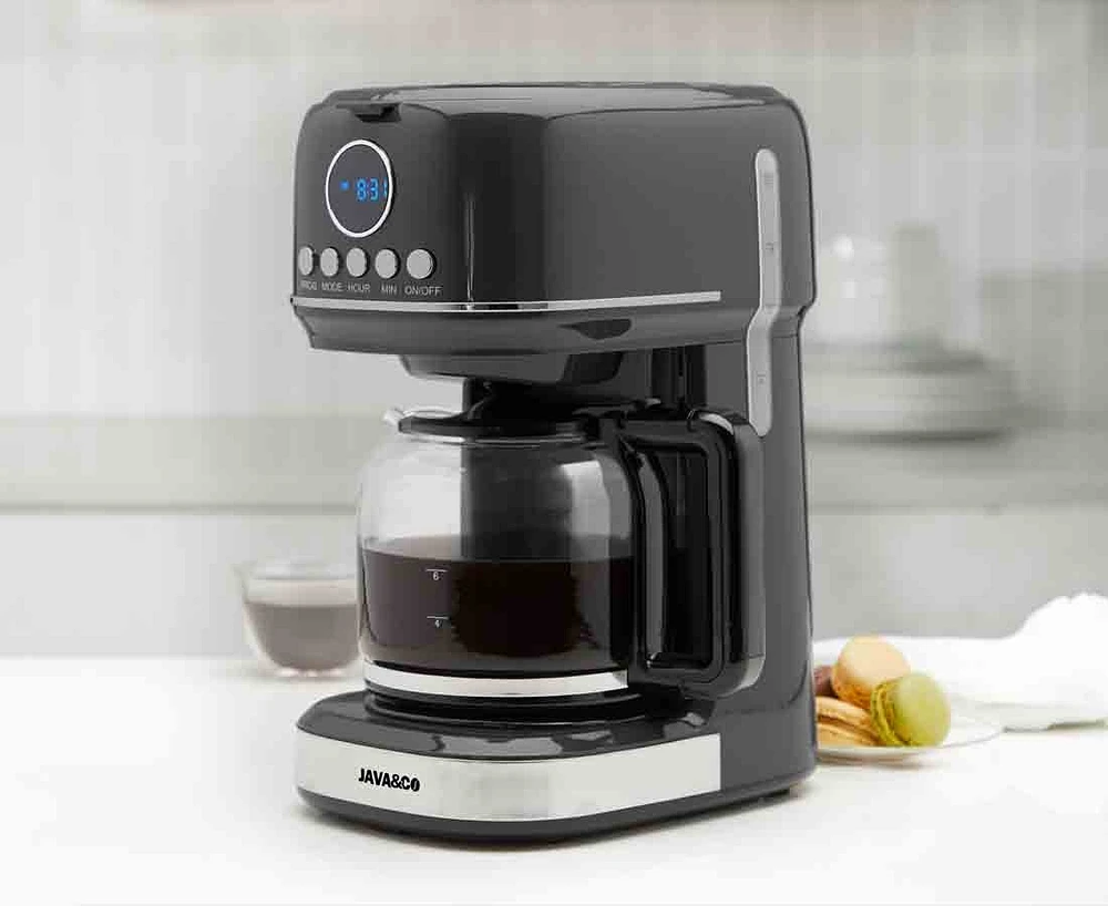 Cafetière électrique Kaffiena par Java & Co.