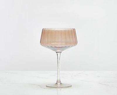 Verre à cocktail Luster, 340 ml, ambré