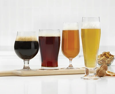Verres à bière Berlin, ens. de 5