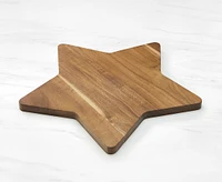 Plateau de service en forme d'étoile, 30 cm