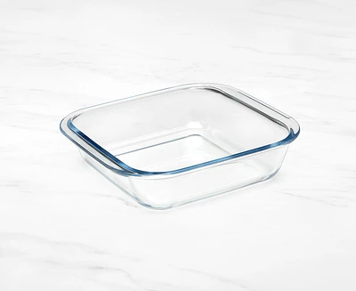 Plat de cuisson en verre Fyre par thinkkitchen, 1,1 L