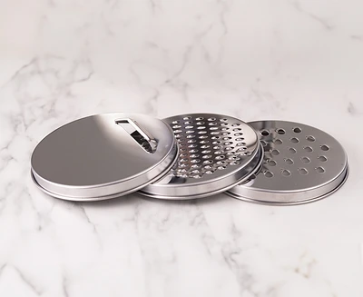 Ensemble tout en un bol à mélanger et râpes de thinkkitchen, 2,8 litres