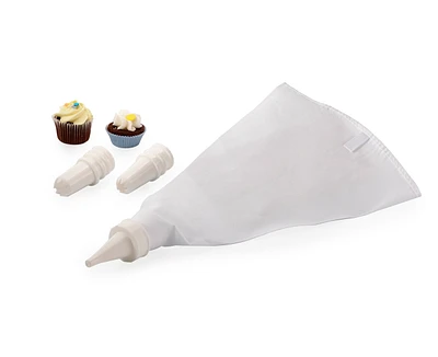 Ensemble de douilles avec sac à glaçage thinkkitchen