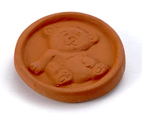 thinkkitchen Teddy Bear Brown Sugar Disc