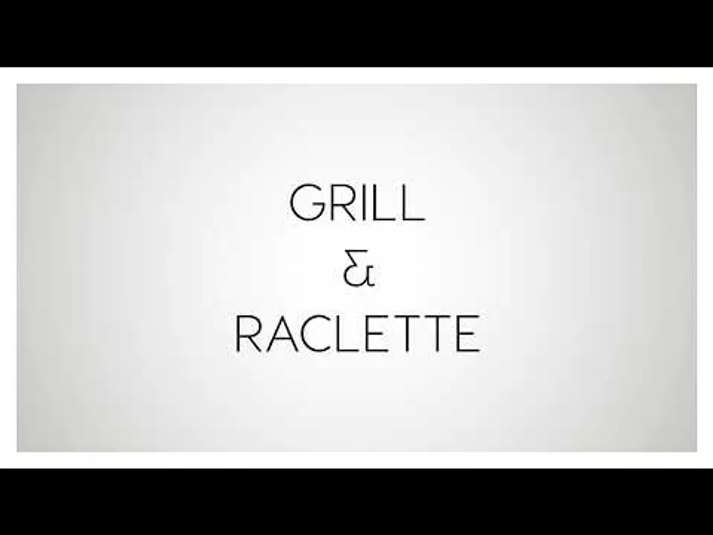 thinkkitchen Demi-Swiss 2-in-1 Grill and Raclette