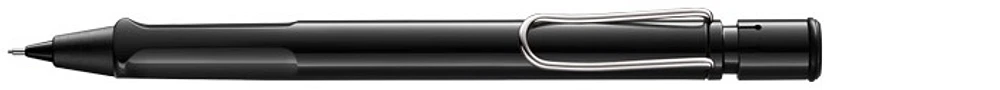 Lamy Mechanical pencil , Safari series Black Chrome Clip