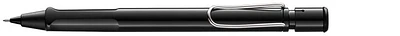Porte mine Lamy , série Safari Noir Clip Chrome