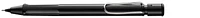 Lamy  Mechanical pencil , Safari series Black Chrome Clip