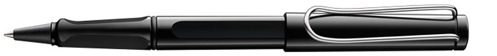 Lamy Roller ball, Safari series Black Chrome Clip
