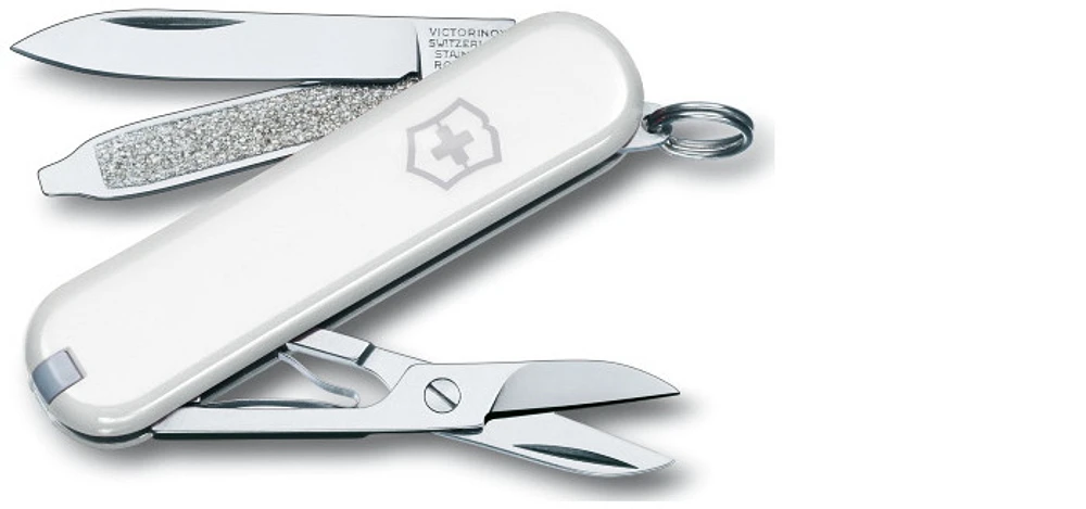Couteau Victorinox, série Petits couteaux de poche Blanc (Classic SD)