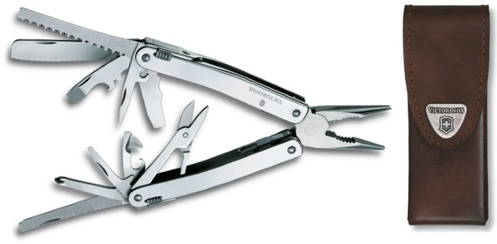 Victorinox Multifunction knife, SwissTools series Stainless steel (SwissTool Spirit)