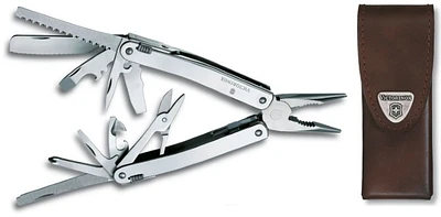 Victorinox Multifunction knife, SwissTools series Stainless steel (SwissTool Spirit)