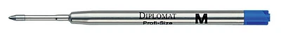 Diplomat  Ballpoint refill, Refill & ink - Recharge & encre serie Black ink