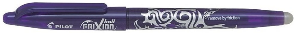 Stylo encre gel Pilot, série Frixion ball Encre violette