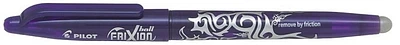 Pilot Gel Pen, Frixion ball series Violet ink