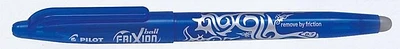 Pilot Gel Pen, Frixion ball series Light blue ink (turquoise)
