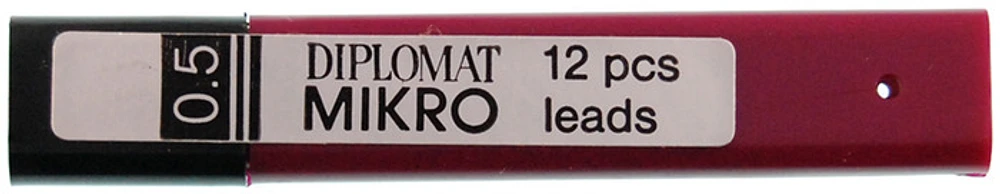 Diplomat Lead, Accessoires serie Black 2H