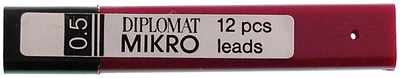 Diplomat  Lead, Accessoires serie Black 2H