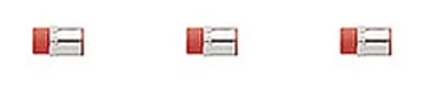 Gomme de remplacement Cross, série Accessoires