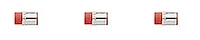 Cross Pencil eraser replacement, Accessoires serie