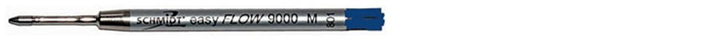 Recharge (Gel pour stylo à bille) Schmidt, série easyFLOW Encre bleu (9000)
