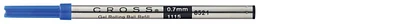 Cross Roller refill, Refill & ink series Blue ink