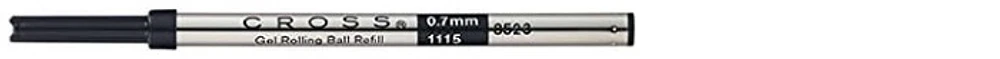 Recharge bille roulante Cross, série Recharge & encre Encre noire