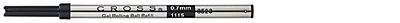 Cross Roller refill, Refill & ink series Black ink
