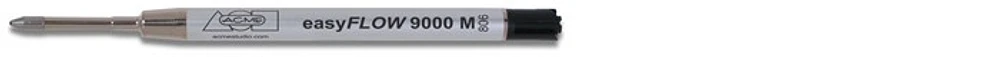 Recharge (Gel pour stylo à bille) Acme Writing Tools, série Refill & ink - Recharge & encre Encre noir